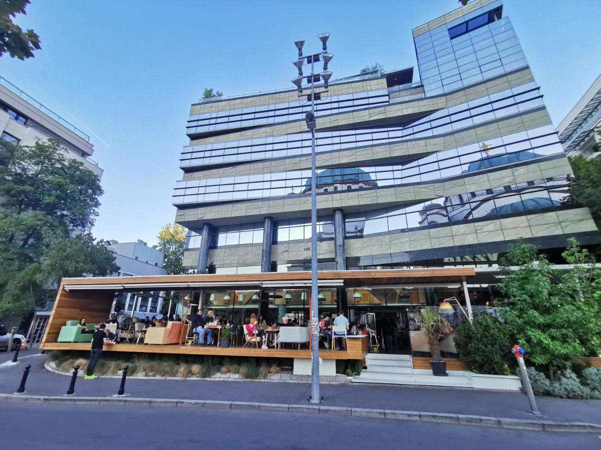 Victory Apartment - Heart Of เบลเกรด ภายนอก รูปภาพ