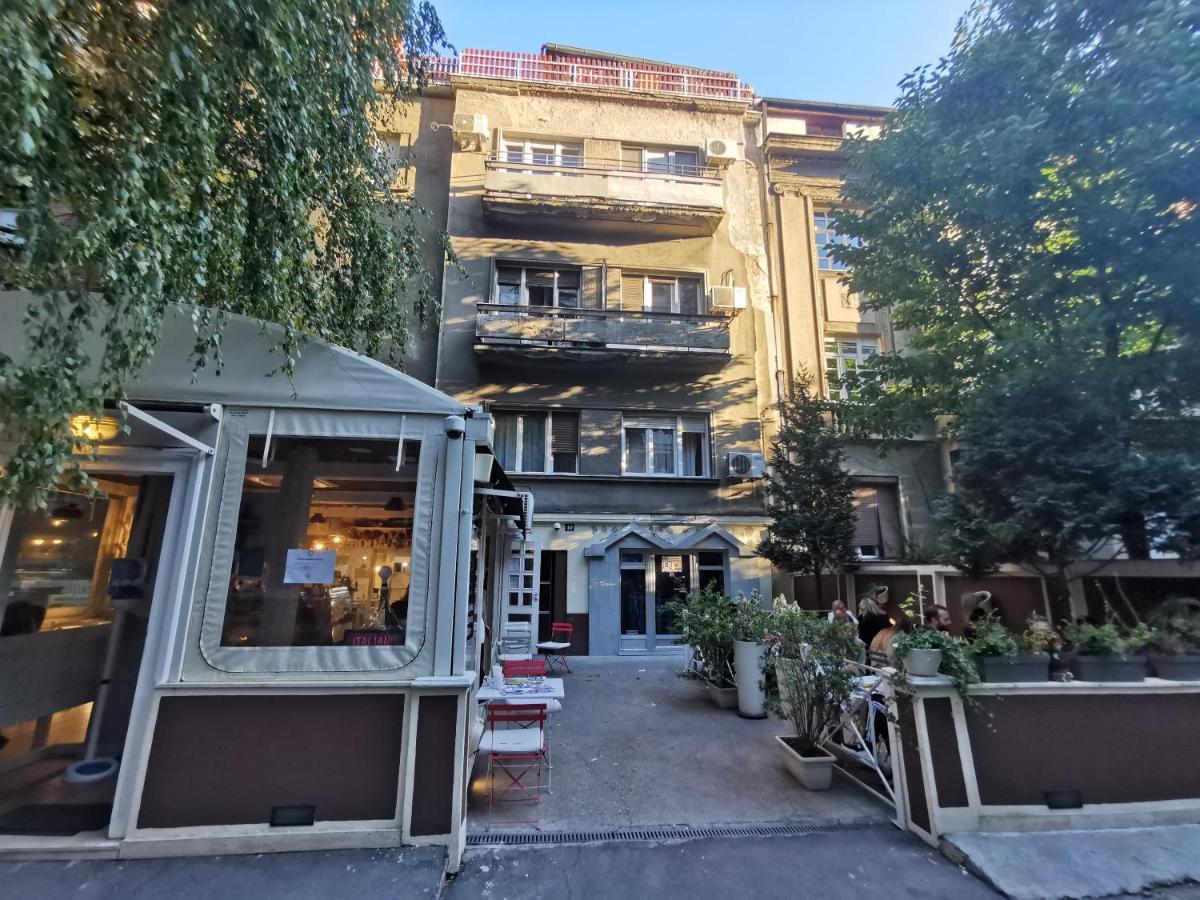 Victory Apartment - Heart Of เบลเกรด ภายนอก รูปภาพ