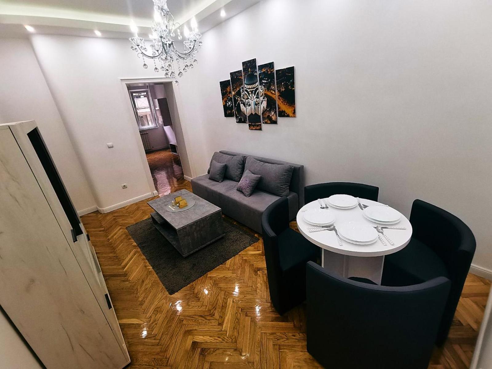 Victory Apartment - Heart Of เบลเกรด ภายนอก รูปภาพ