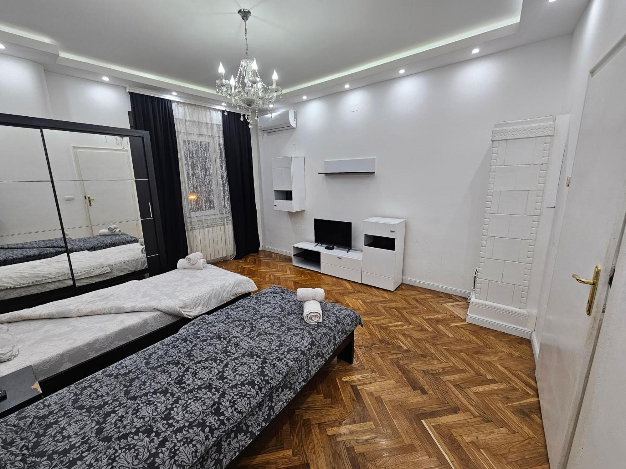 Victory Apartment - Heart Of เบลเกรด ภายนอก รูปภาพ